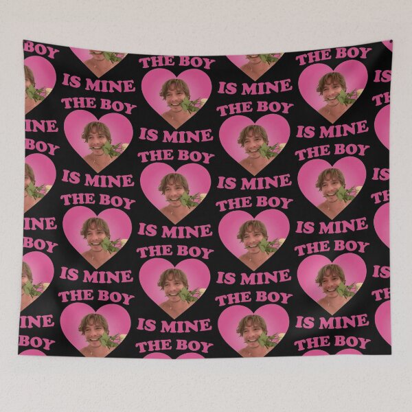 Item preview, The Boy Is Mine Nicholas Chavez designed and sold by evenliuphotoart.