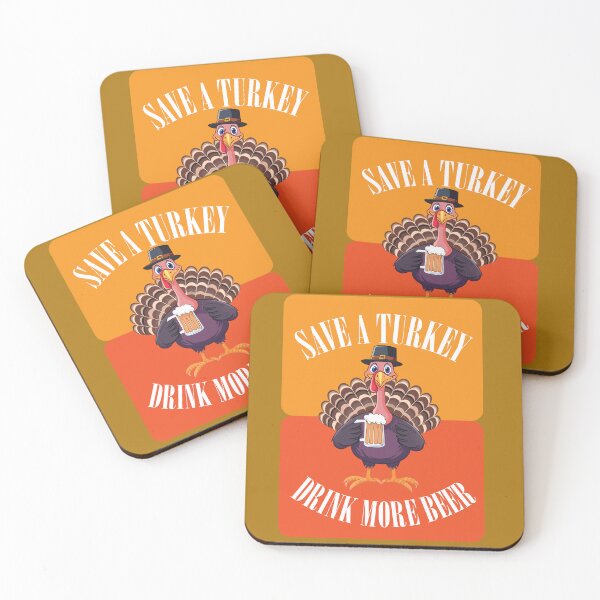 Item preview, Save A Turkey Drink More Beer designed and sold by Crane Swing.