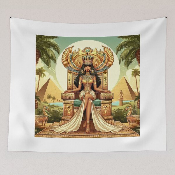 Item preview, Egyption Queen Statue designed and sold by kharatsuchita.