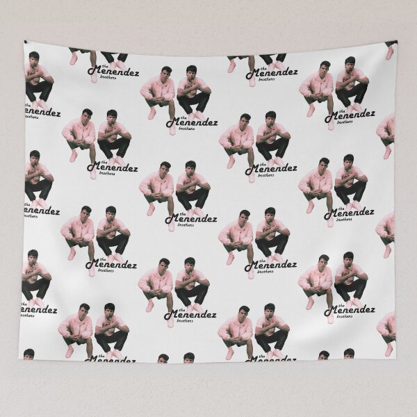 Item preview, The Menendez Brothers designed and sold by evenliuphotoart.