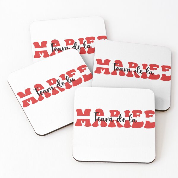 Item preview, Bold red team mariée - French designed and sold by NolineXpression.