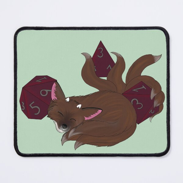 Item preview, Kitsune in Slumbering Dreams designed and sold by SRuddick-Darr.