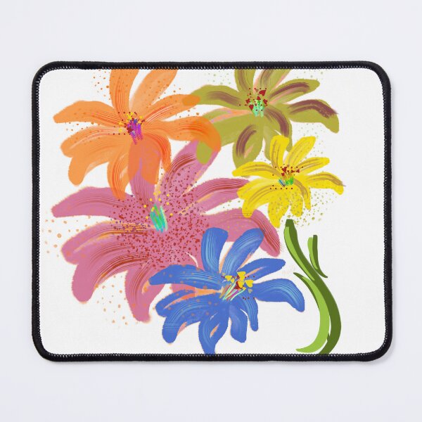 Item preview, White lilies designed and sold by Navitaloves.