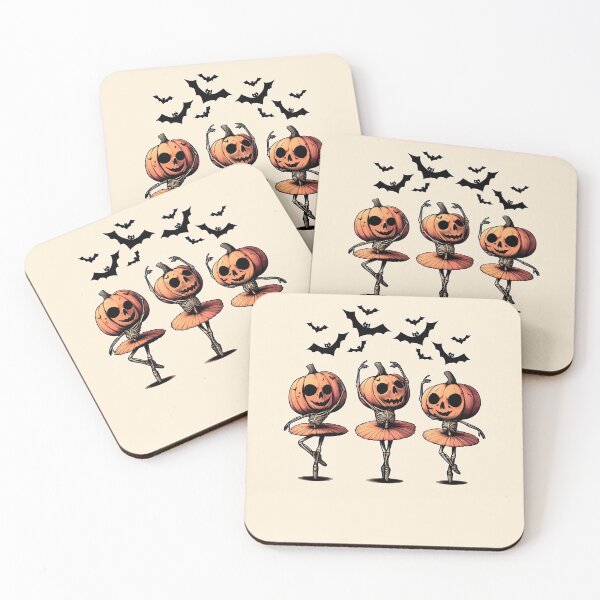 Item preview, Sarcastic Halloween Ballet Dancer ballerina dancing, pumpkins, spooky vibes Halloween costumes, Sarcastic Halloween Ballet Dancer, Ballet Pumpkin Skeleton Scary Halloween designed and sold by Collagedream.