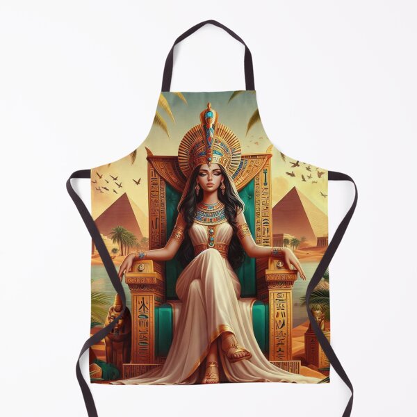 Item preview, Egyption Queen with Pyramids designed and sold by kharatsuchita.