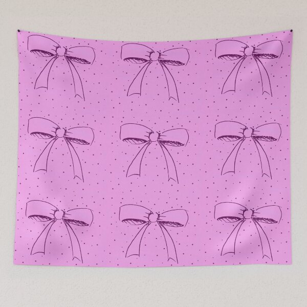 Item preview, Puffy Bow Neon Pink designed and sold by MagentaTwilight.