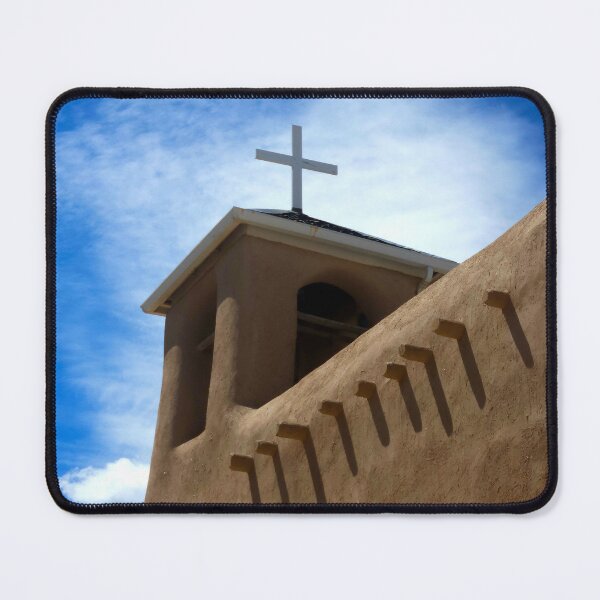 Item preview, San Francisco de Asis ~ Taos, NM designed and sold by maremetal.