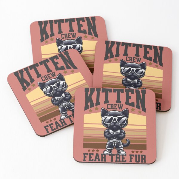 Item preview, Kitten crew designed and sold by VariousGoodies.
