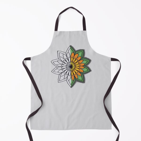 Item preview, Half-Filled Mandala Flower Design – Calming Anxiety Art designed and sold by CreationbyNiki.