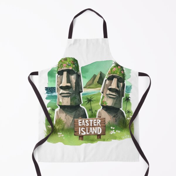 Item preview, Easter Island, Statue Heads Easter Island designed and sold by HaydenMillepied.