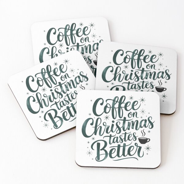 Item preview, Coffee on Christmas tastes better designed and sold by jkrphoto.