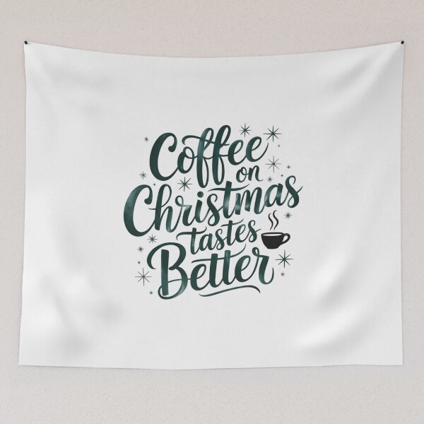 Item preview, Coffee on Christmas tastes better designed and sold by jkrphoto.