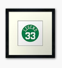 Legend 1 Framed Print