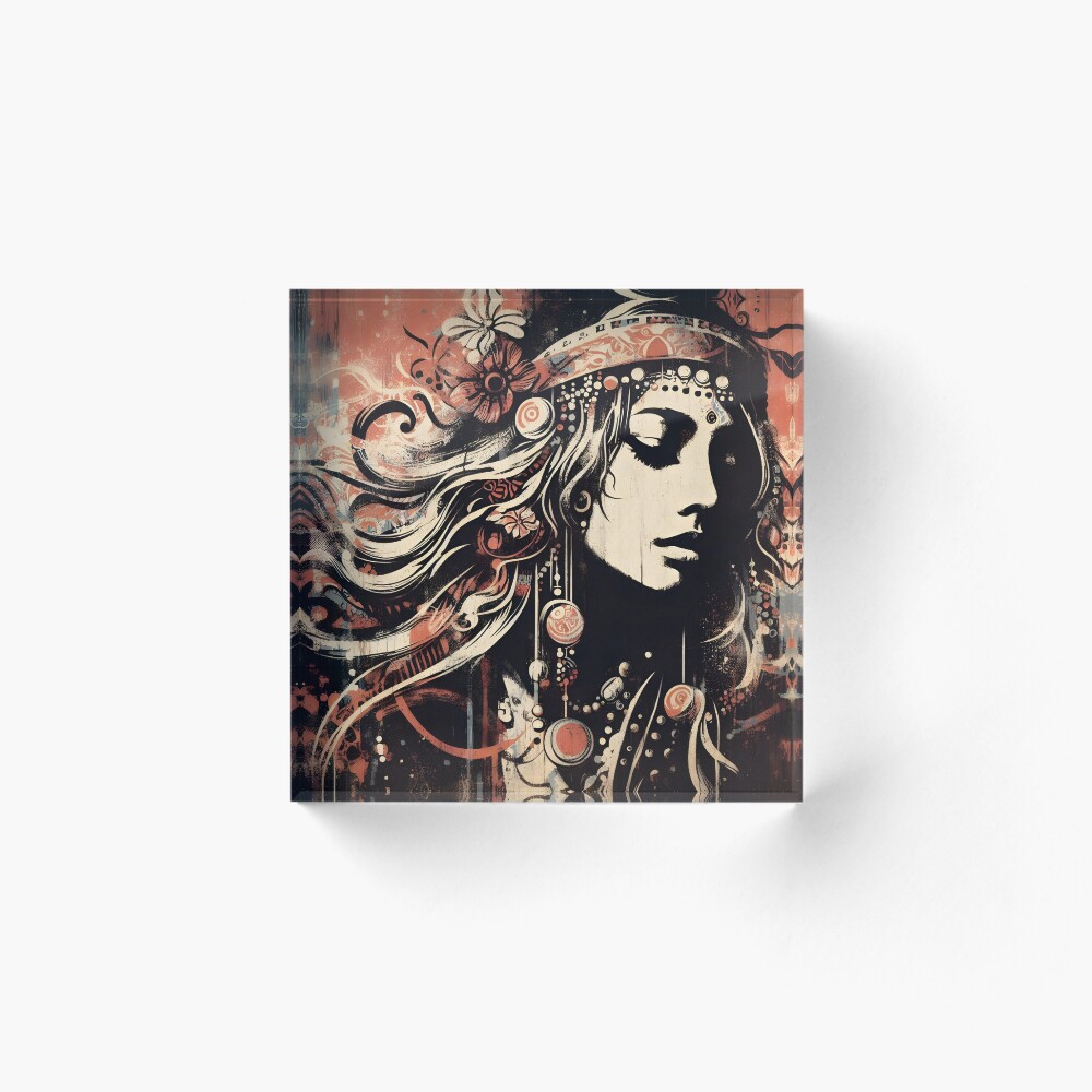 Vista previa del artículo con la obra «Bloque acrílico», diseñado y vendido por cedmultimedia.