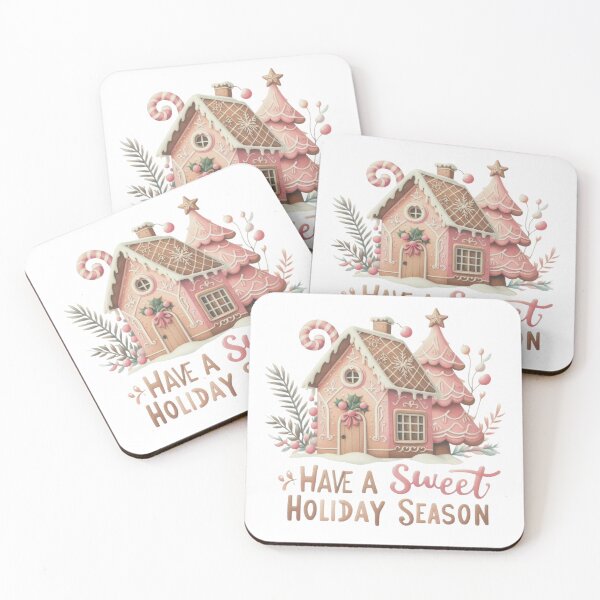 Item preview, Sweet Gingerbread House - Have a Sweet Holiday Season designed and sold by sirenandscript.
