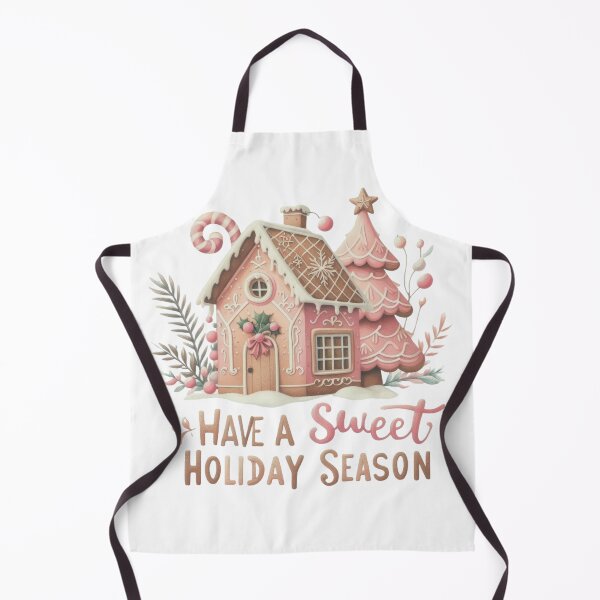 Item preview, Sweet Gingerbread House - Have a Sweet Holiday Season designed and sold by sirenandscript.