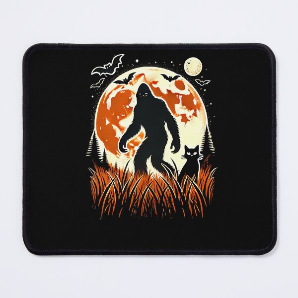 Item preview, Funny Halloween Bigfoot Sunset designed and sold by Logiamerch.