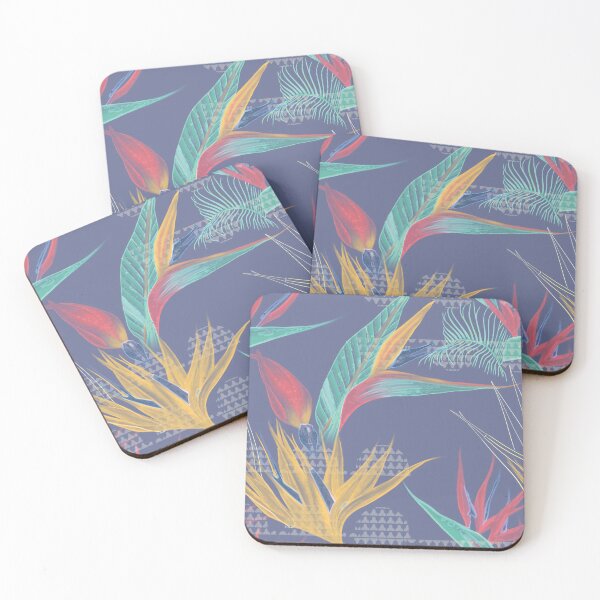 Item preview, Bird of paradise flower printed designed and sold by digitaldazzle13.