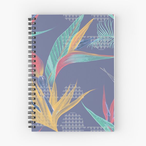 Item preview, Bird of paradise flower printed designed and sold by digitaldazzle13.