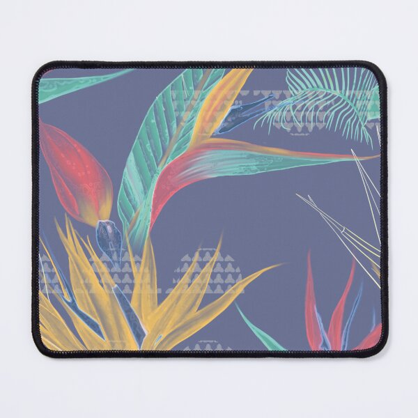 Item preview, Bird of paradise flower printed designed and sold by digitaldazzle13.