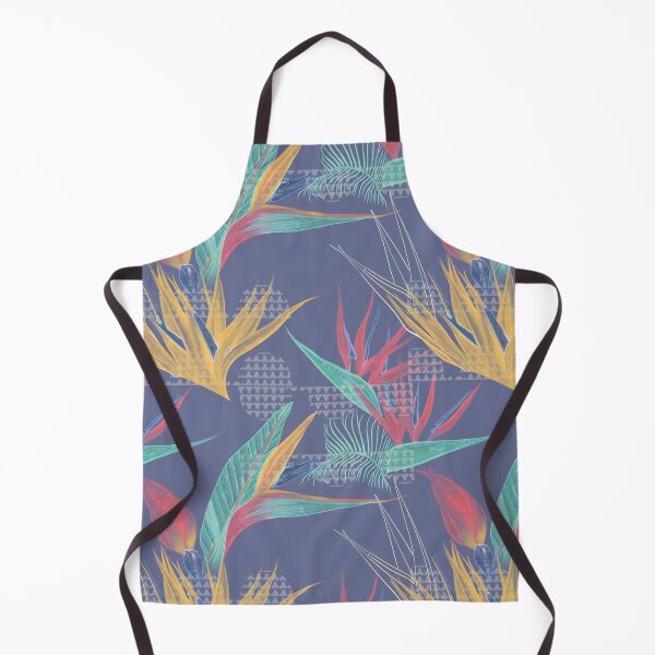 Item preview, Bird of paradise flower printed designed and sold by digitaldazzle13.