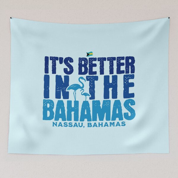 Item preview, Bahamas Souvenir Gift : Nassau Bahamas It's Better In The Bahamas designed and sold by shoptshirtswag.