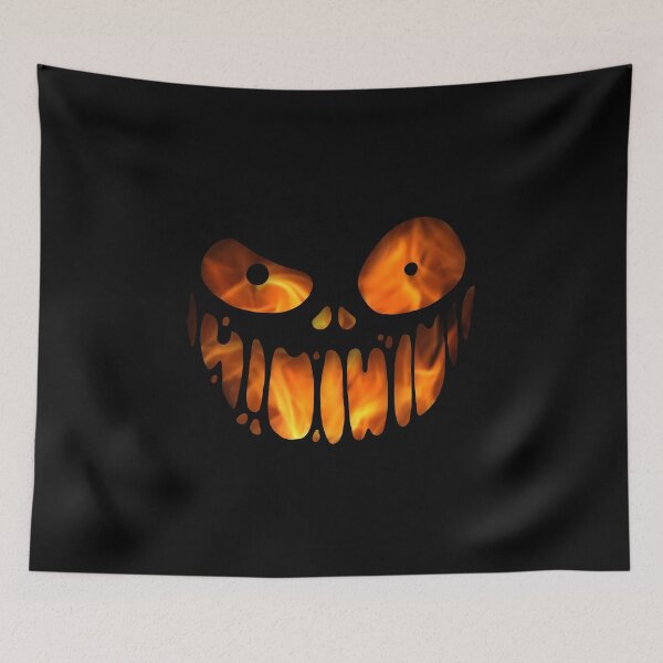 Item preview, Fiery Skull Grin designed and sold by SuRReal3D.