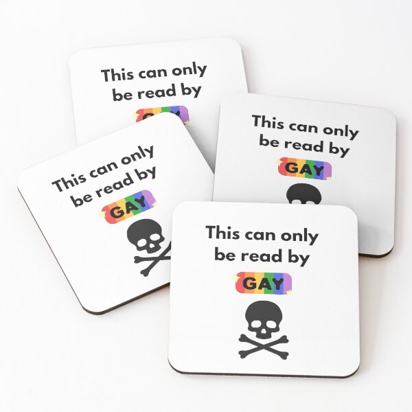 Item preview, This Can Only Be Read by GAY designed and sold by Simple Design.