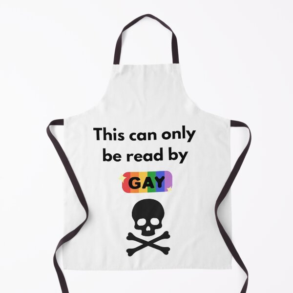Item preview, This Can Only Be Read by GAY designed and sold by Simple Design.
