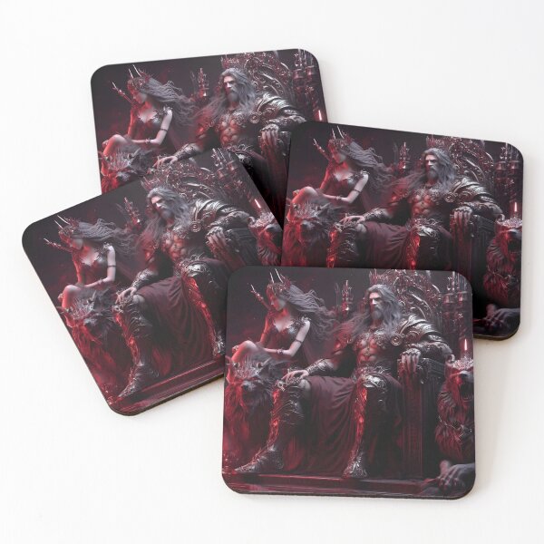 Item preview, Hades the God of the Underworld designed and sold by GalleryBrisArt.