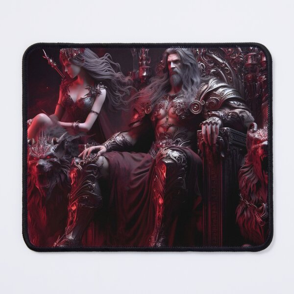 Item preview, Hades the God of the Underworld designed and sold by GalleryBrisArt.