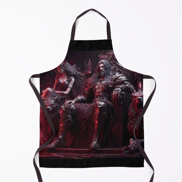 Item preview, Hades the God of the Underworld designed and sold by GalleryBrisArt.