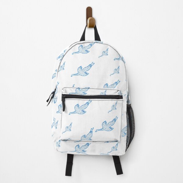 Item preview, Free like a bird: blue geese designed and sold by eugeniaell.