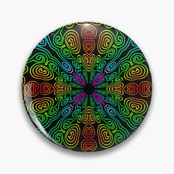 Item preview, circle of neon filigree designed and sold by chambergambit.