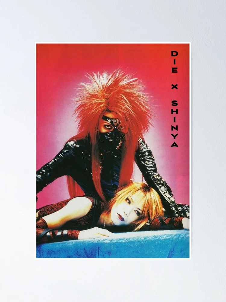 【非売品】DIR EN GREY Shinya 展示パネル die x shinya - dir en grey
