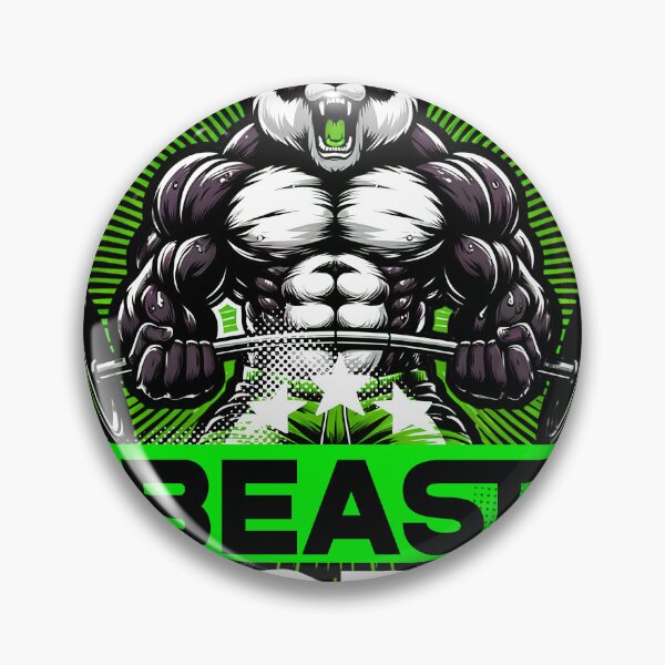 Item preview, angry panda lifting weight designed and sold by ShawishArt.