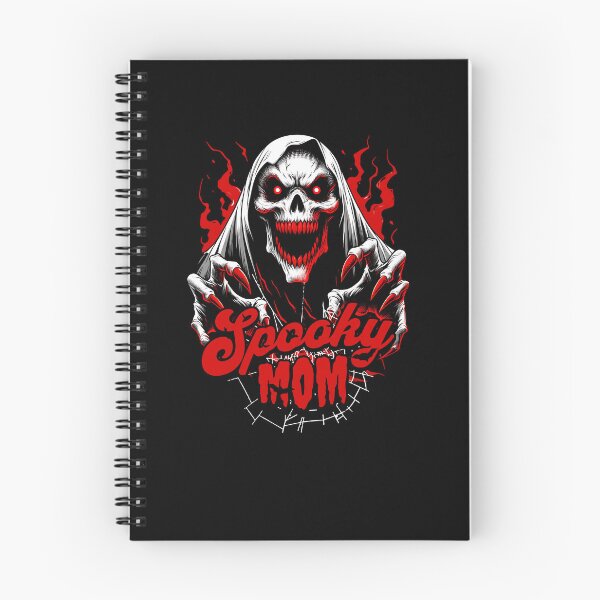 Item preview, spooky mom hallwoeen vibes designed and sold by ShawishArt.