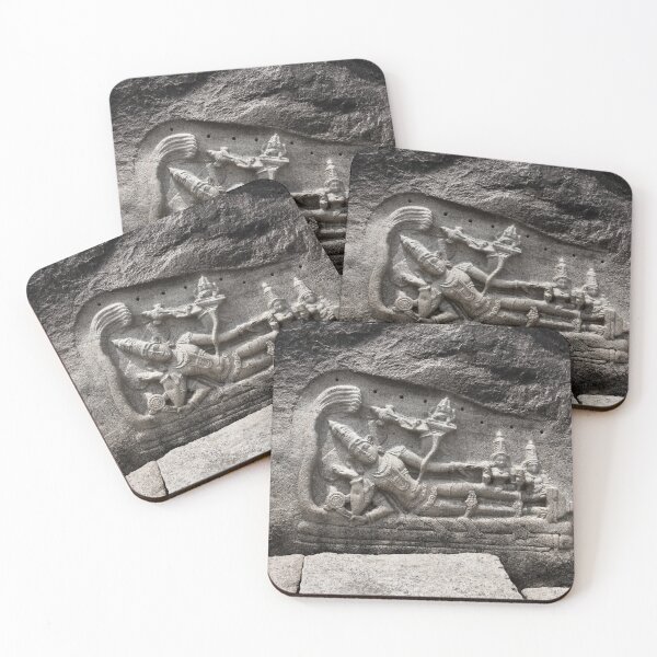 Item preview, Divine Figures in the Heart of Hampi designed and sold by franck380.
