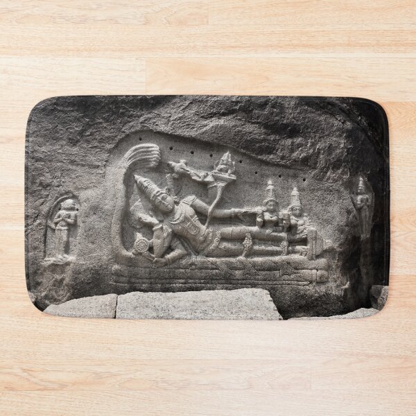 Item preview, Divine Figures in the Heart of Hampi designed and sold by franck380.