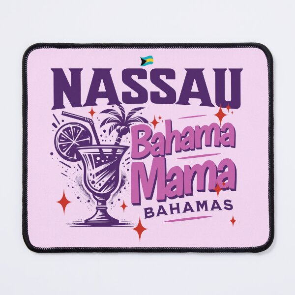 Item preview, Bahamas Souvenir Gift : Nassau Bahamas Bahama Mama designed and sold by shoptshirtswag.