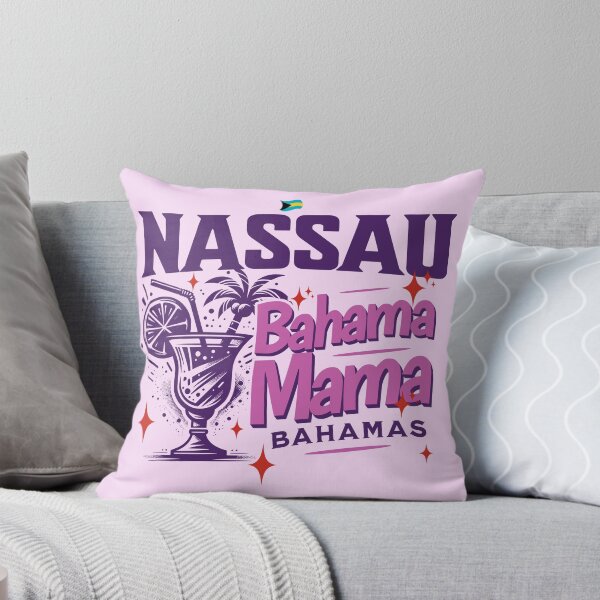 Item preview, Bahamas Souvenir Gift : Nassau Bahamas Bahama Mama designed and sold by shoptshirtswag.