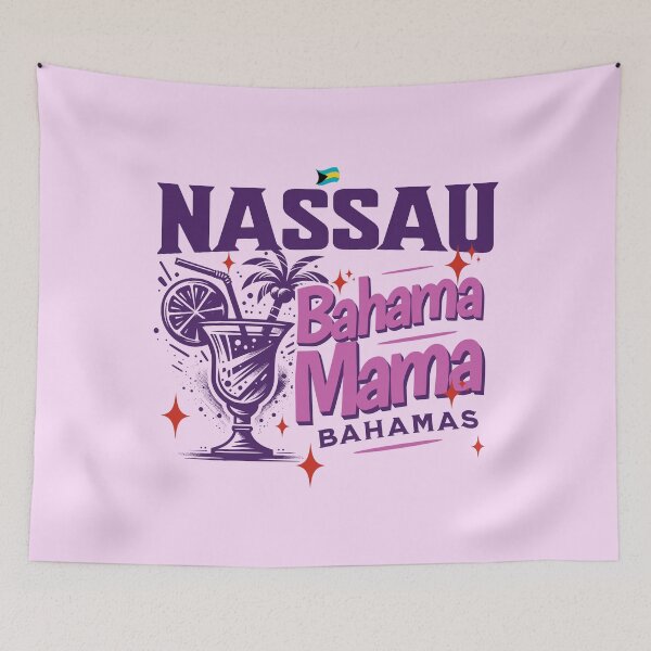 Item preview, Regalo de recuerdo de Bahamas: Nassau Bahamas Bahama Mama designed and sold by shoptshirtswag.