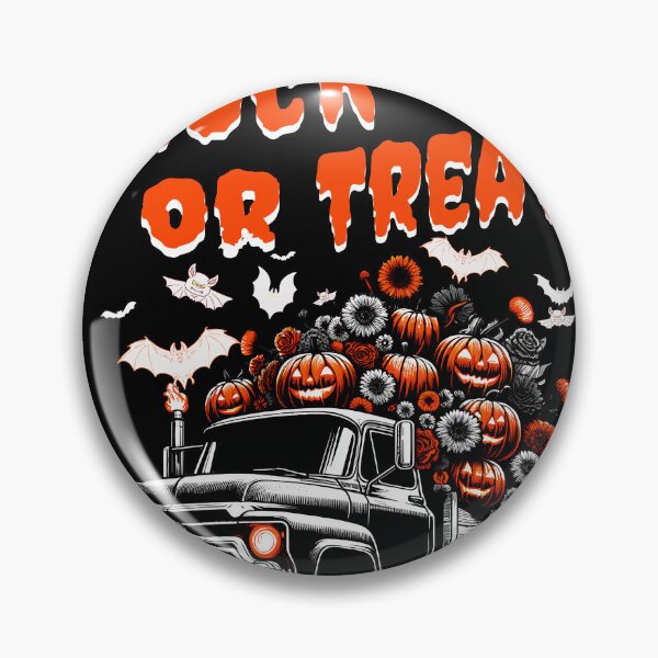 Item preview, spooky truck hallwoeen vibes designed and sold by ShawishArt.