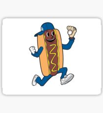 Dodger Dog Sticker