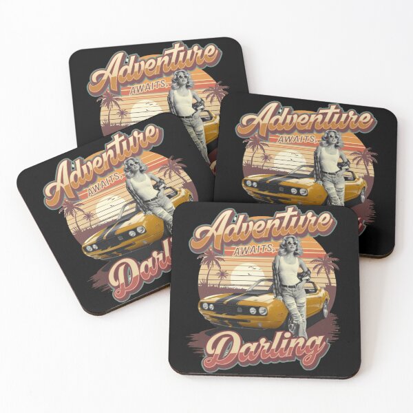 Item preview, Adventure awaits darling - Adventure force - Adventure seekers designed and sold by JansenGS.