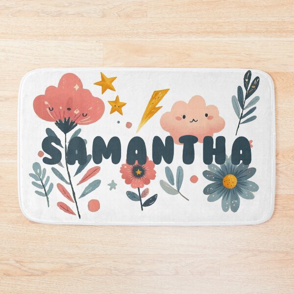 Item preview, Name Samantha - personalized designed and sold by karolinahinc.