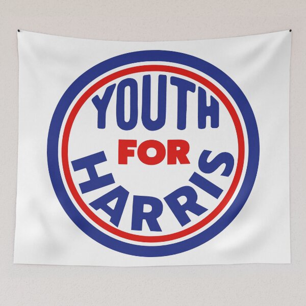 Item preview, YOUTH FOR HARRIS designed and sold by ourkid.
