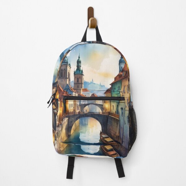 Artikelvorschau, Prag in Aquarellmalerei 1 entworfen und verkauft von Warih.