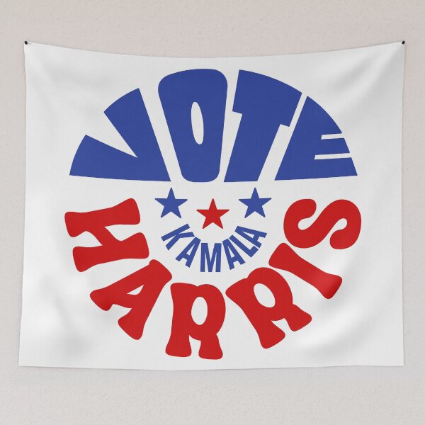 Item preview, VOTE Kamala Harris designed and sold by ourkid.