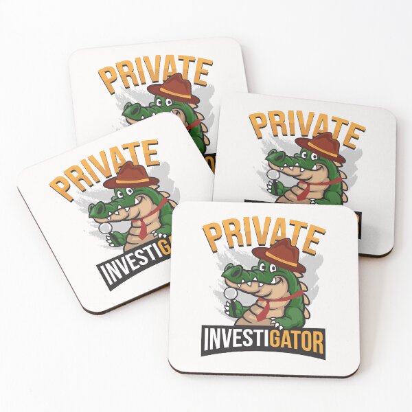 Item preview, Private Investigator Alligator Detective designed and sold by jaygo.